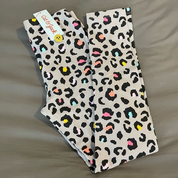 Cat & Jack Girls Leggings - Picture 2 of 3